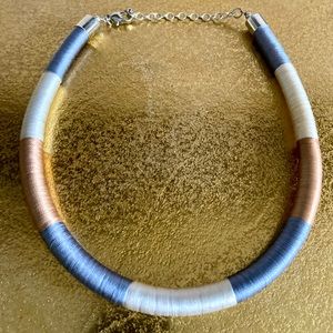 Tri-Color Necklace